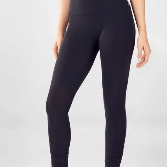 Fabletics Cashel Foldover PureLuxe Leggings - Picture 1 of 8